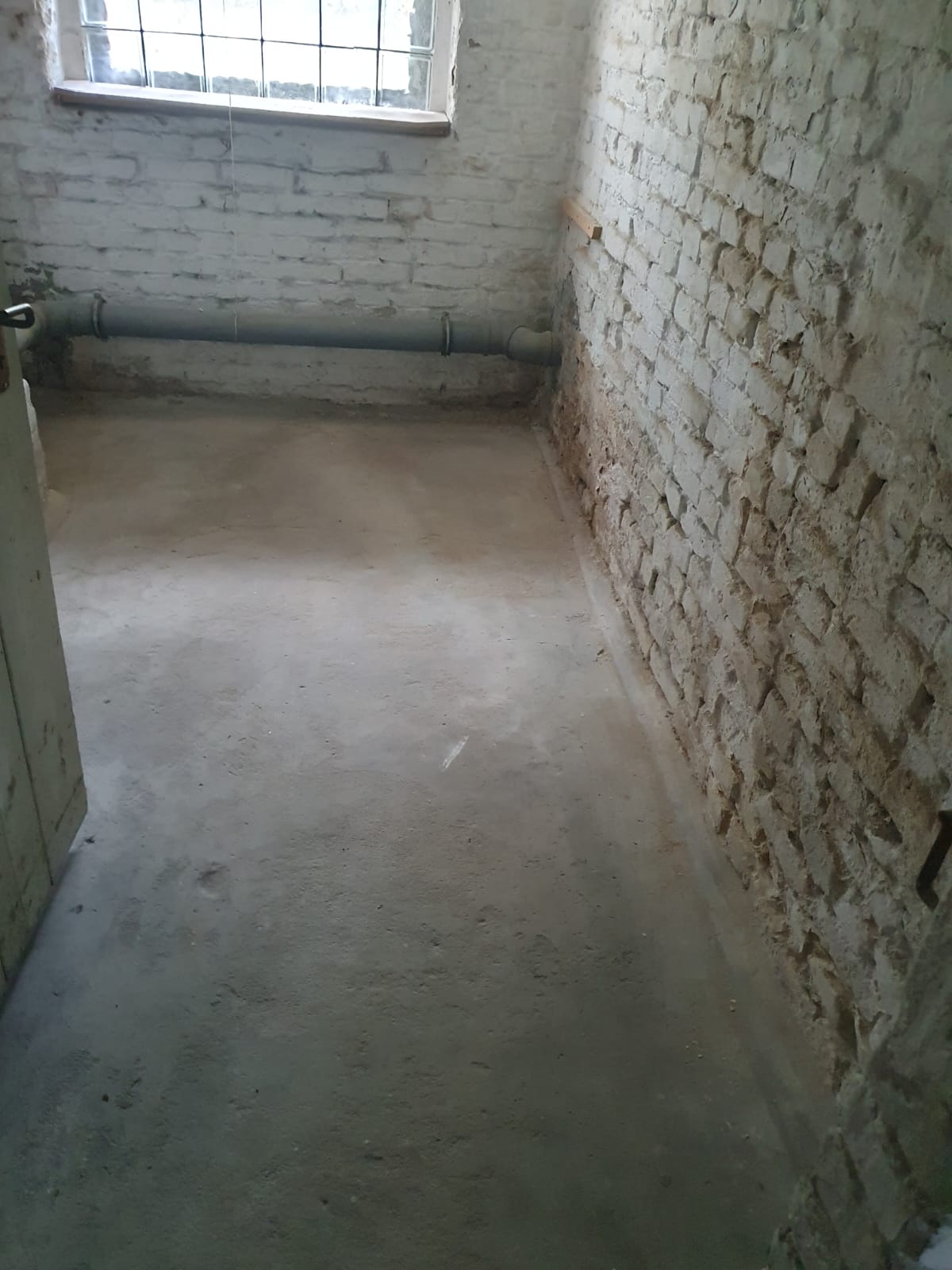 Nachher – Kellerentrümpelung