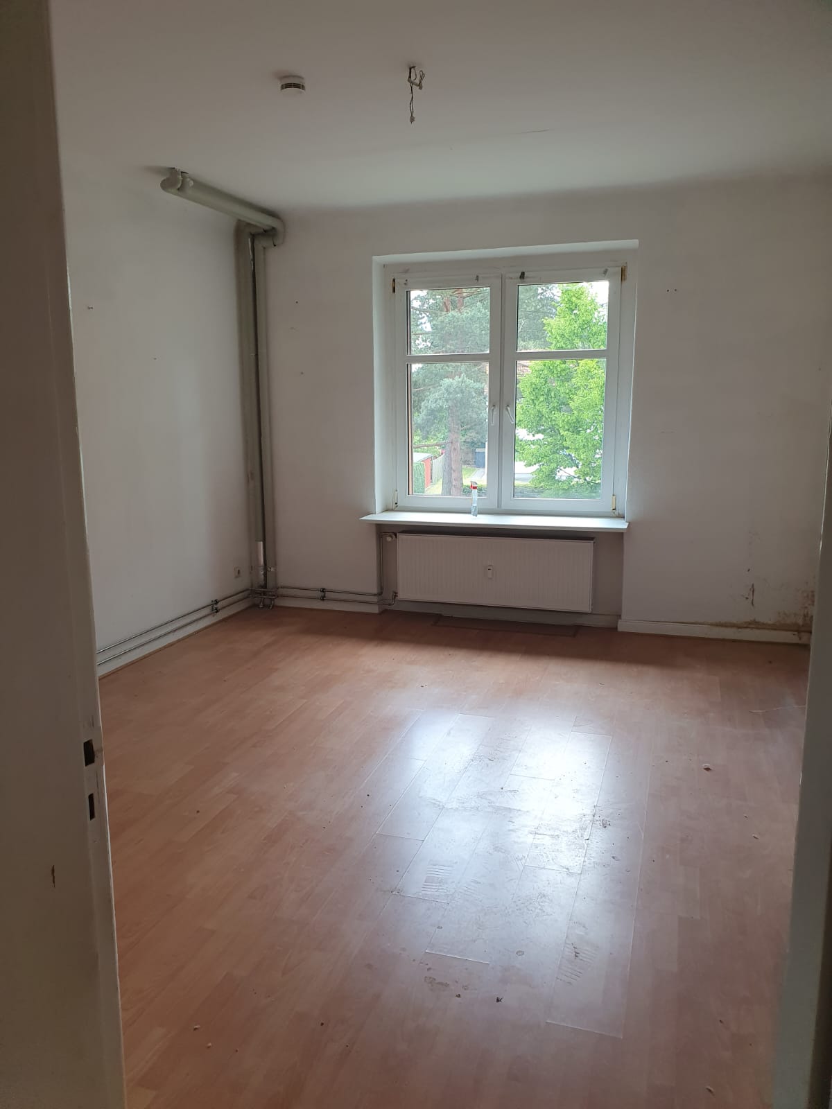 Nachher – Komplettentrümpelung