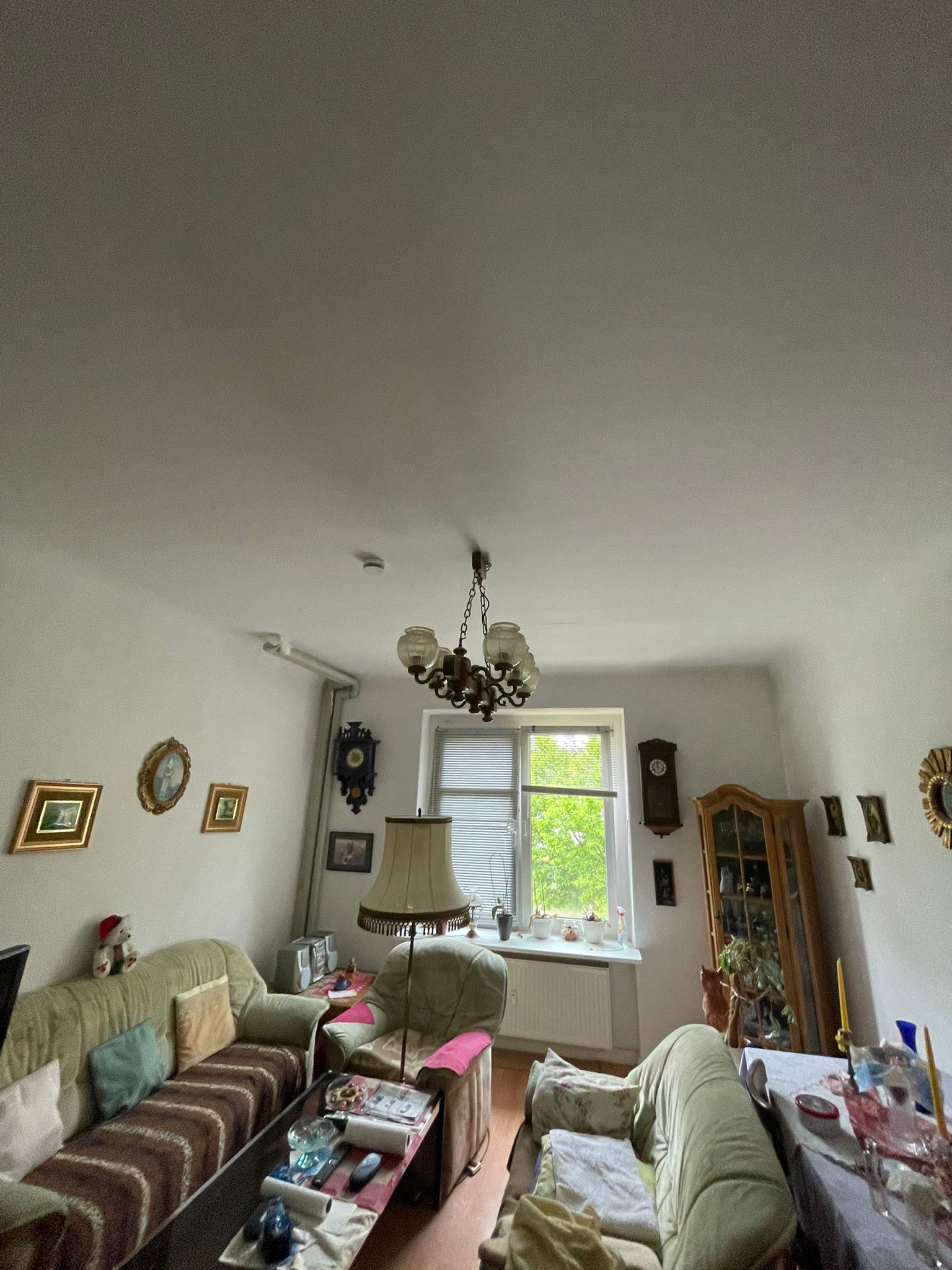 Vorher – Komplettentrümpelung